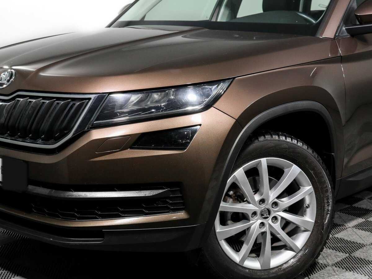 Skoda Kodiaq 2018 года с пробегом. Фото: #13