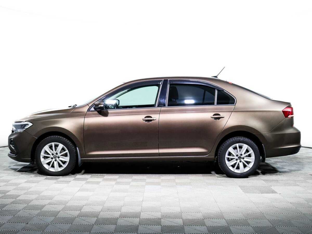 Volkswagen Polo 2021 года с пробегом. Фото: #4