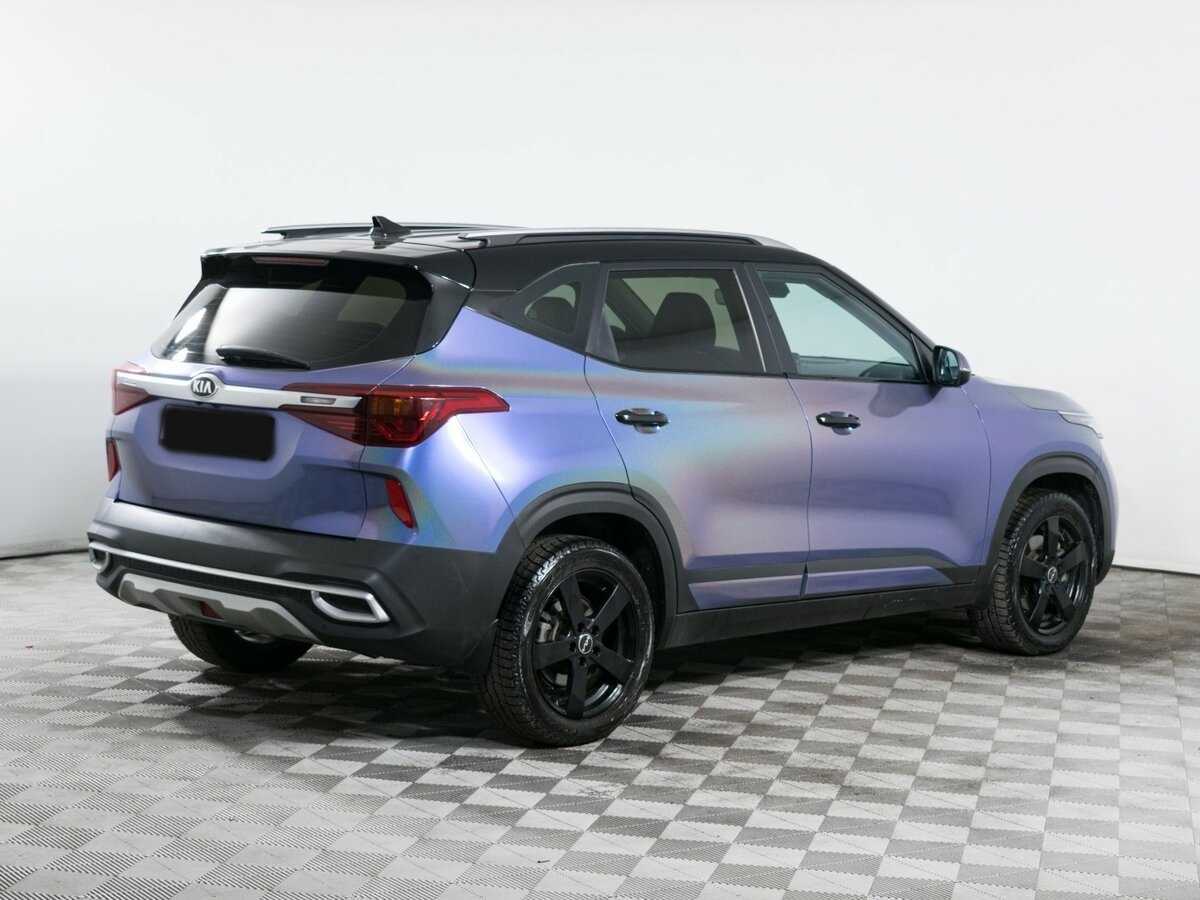 Kia Seltos 2020 года с пробегом. Фото: #3