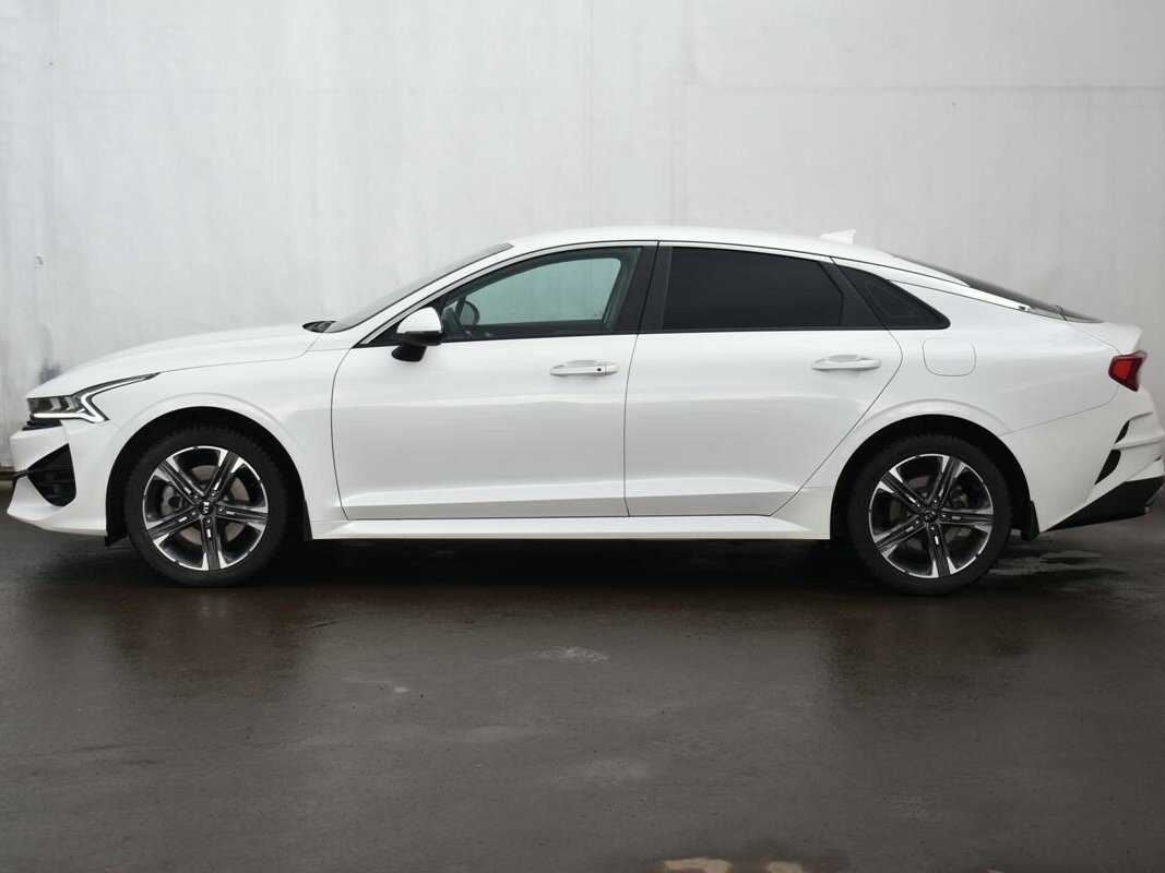 Kia K5 2020 года с пробегом. Фото: #7