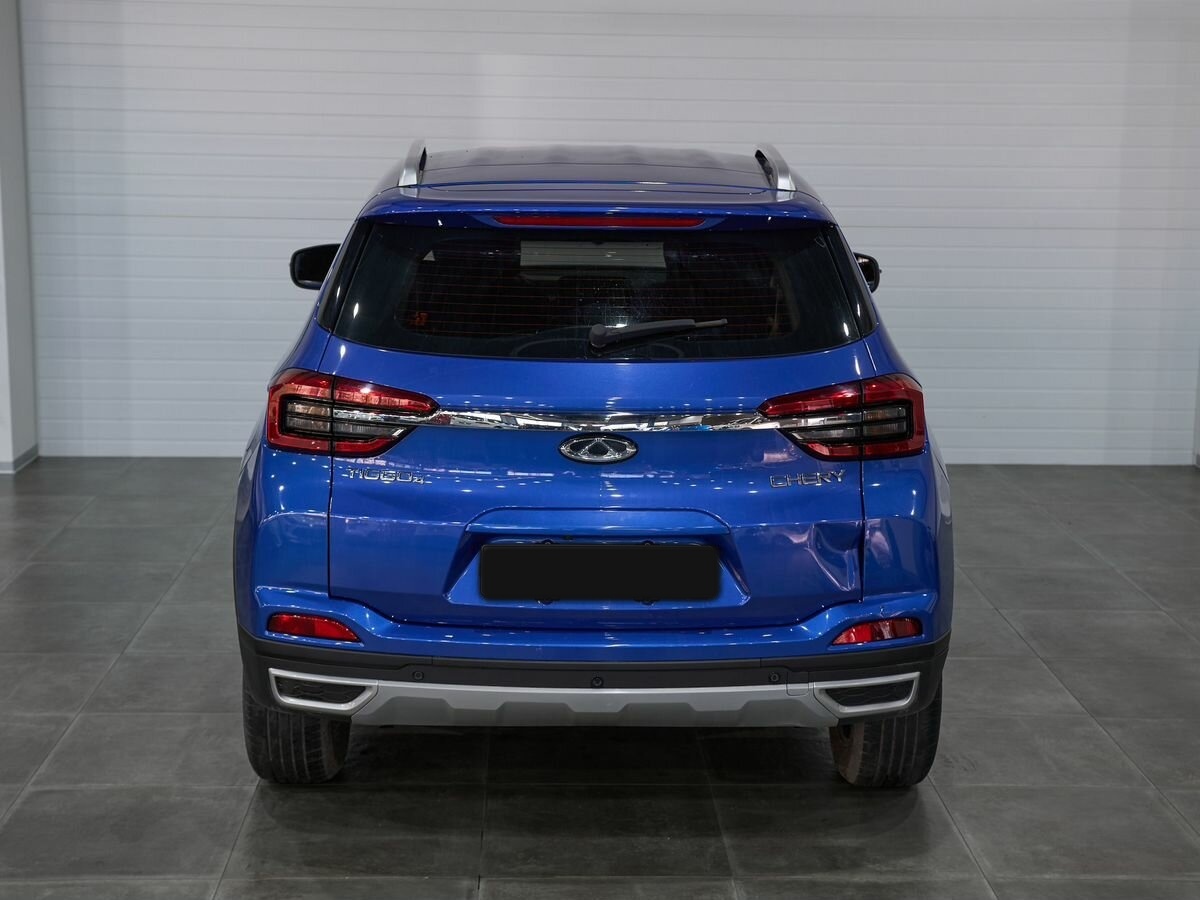 Chery Tiggo 4 2021 года с пробегом. Фото: #3