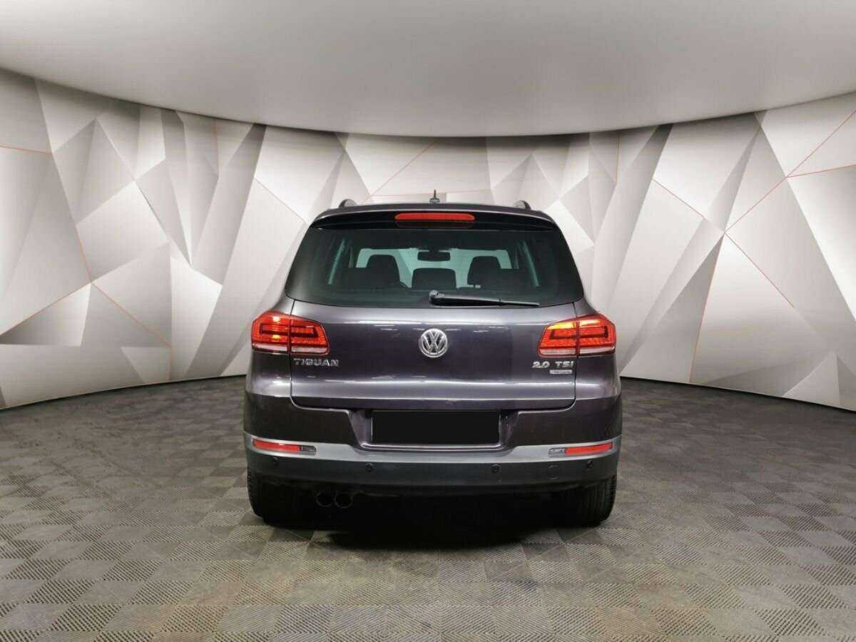 Volkswagen Tiguan 2015 года с пробегом. Фото: #7