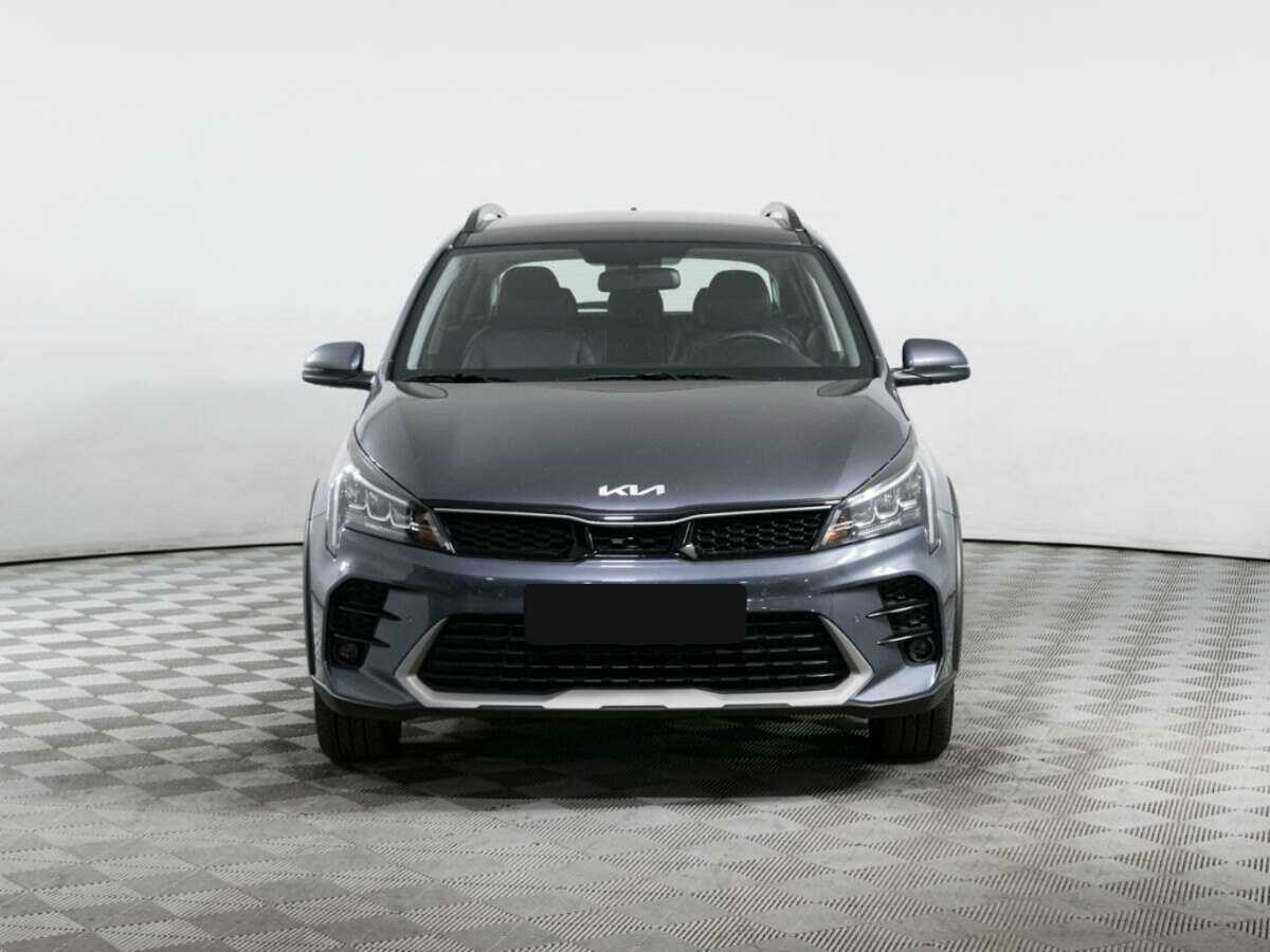 Kia Rio 2021 года с пробегом. Фото: #1