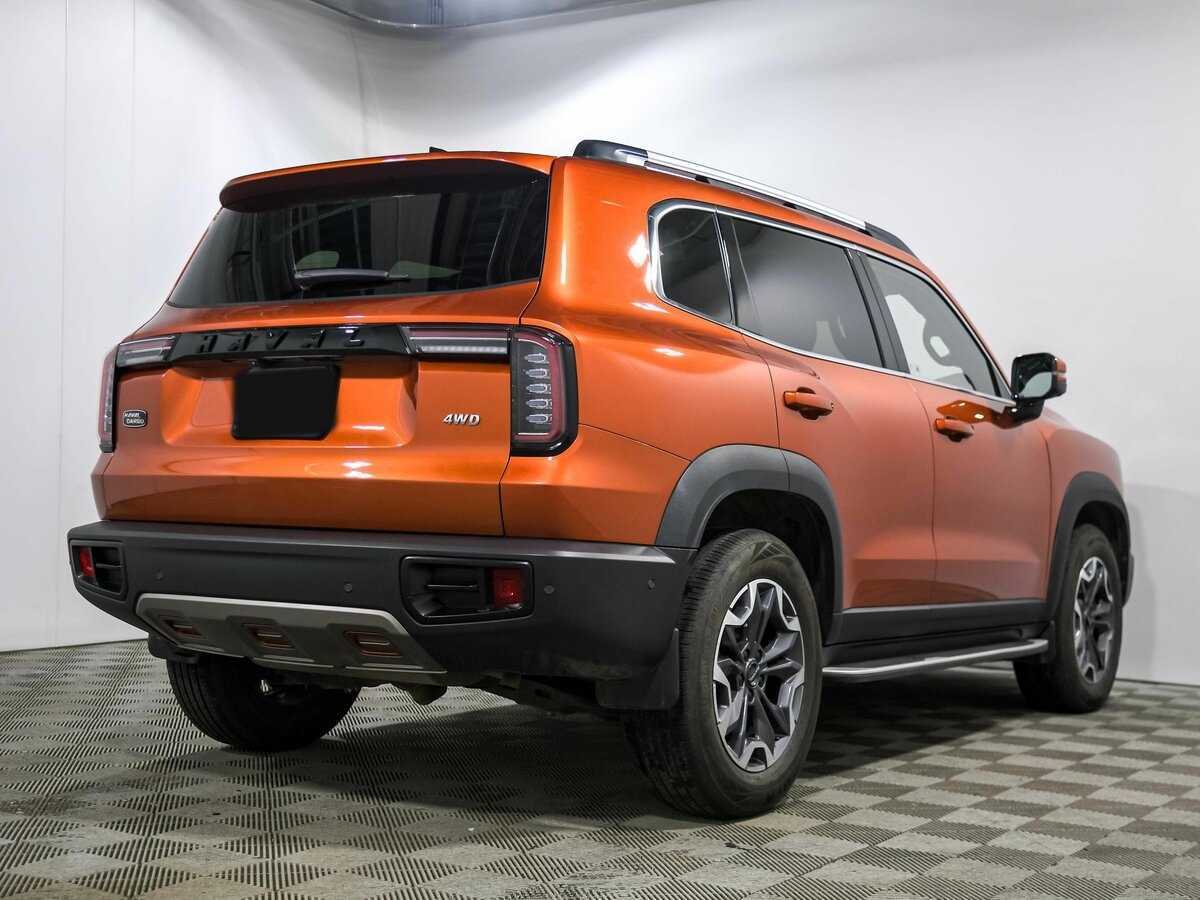 Haval Dargo 2022 года с пробегом. Фото: #3