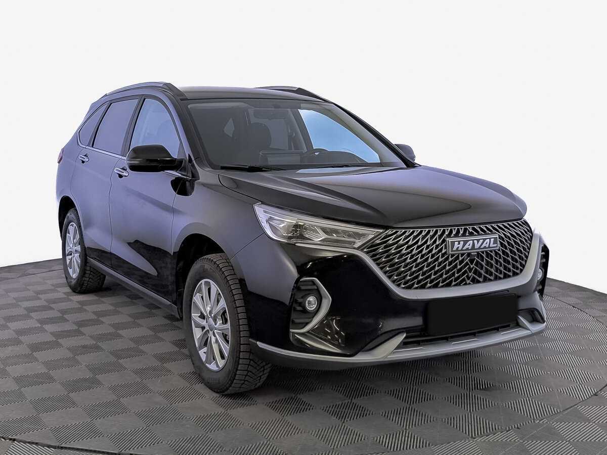 Haval M6 2023 года с пробегом. Фото: #2