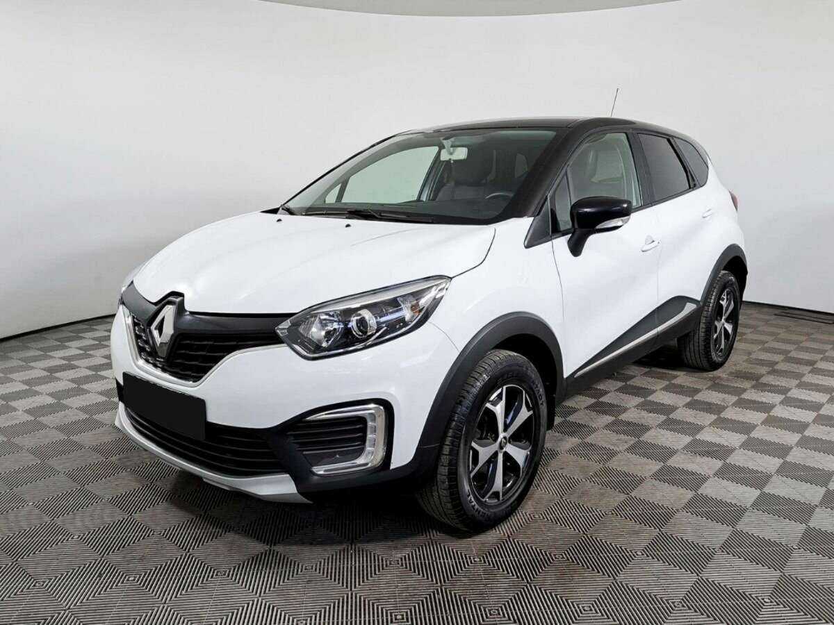 Renault Kaptur 2018 года с пробегом. Фото: #0