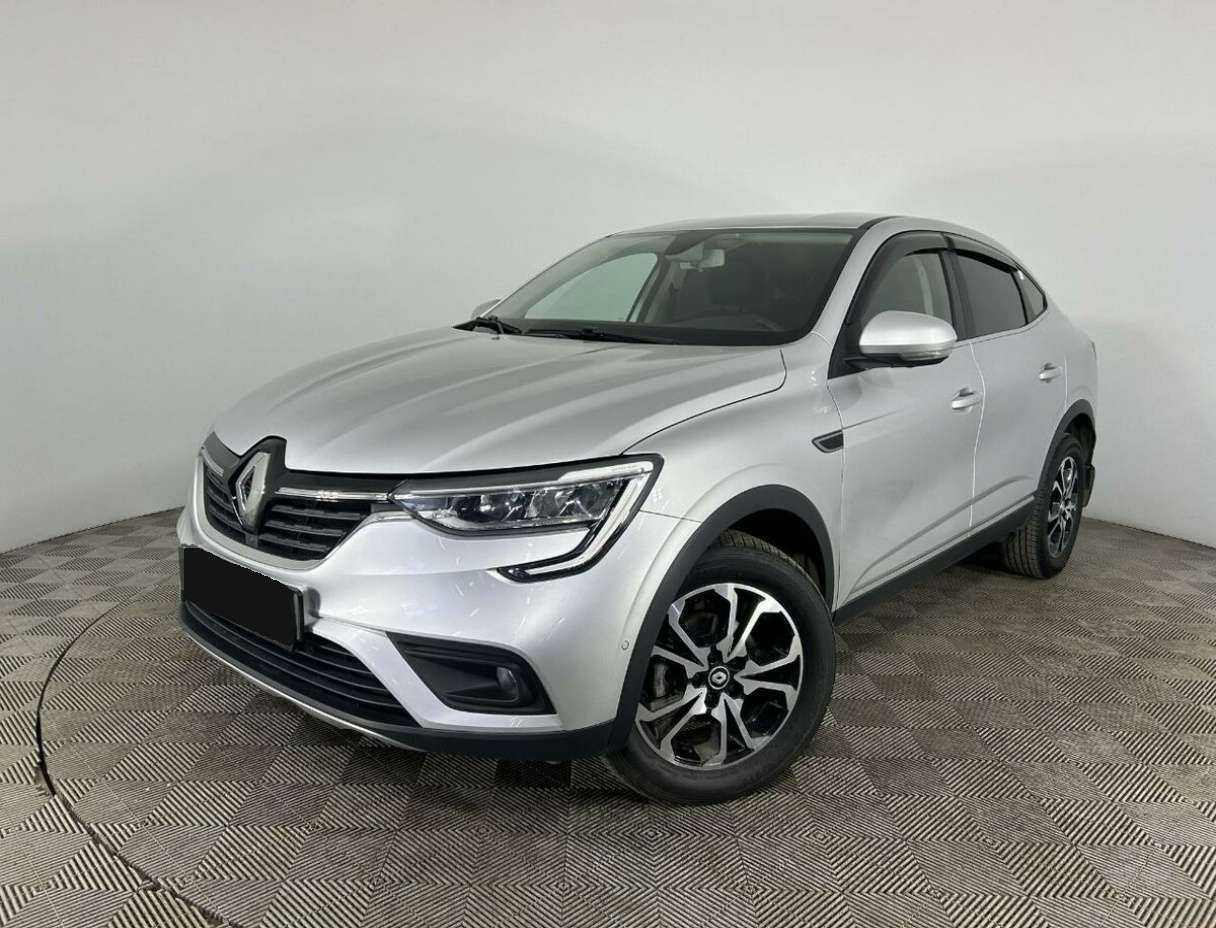 Renault Arkana 2022 года с пробегом. Фото: #0