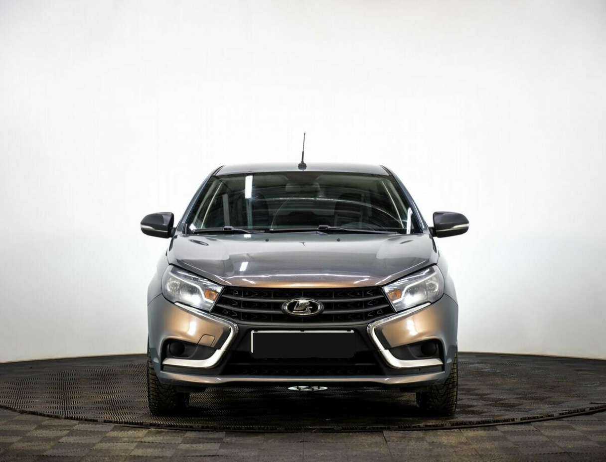 Lada (ВАЗ) Vesta 2020 года с пробегом. Фото: #1