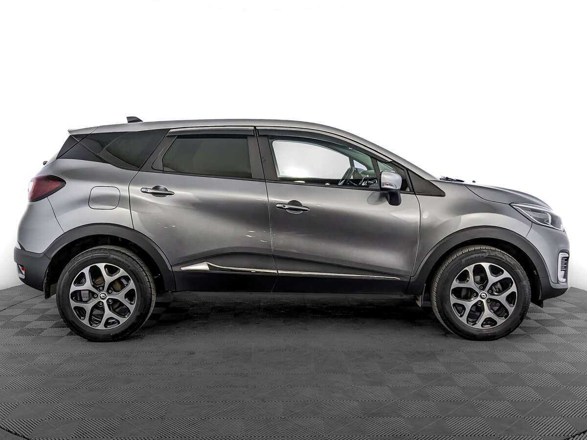 Renault Kaptur 2021 года с пробегом. Фото: #3