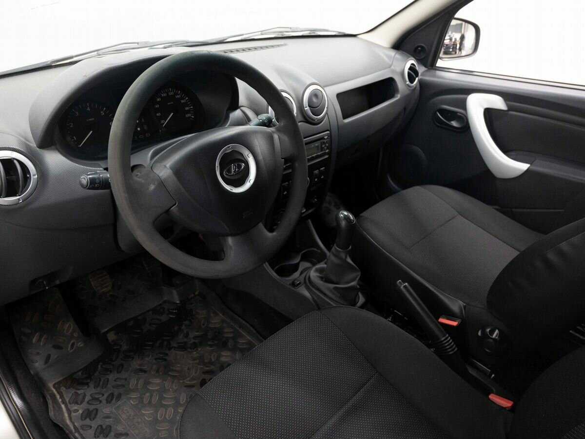 Lada (ВАЗ) Largus 2014 года с пробегом. Фото: #6