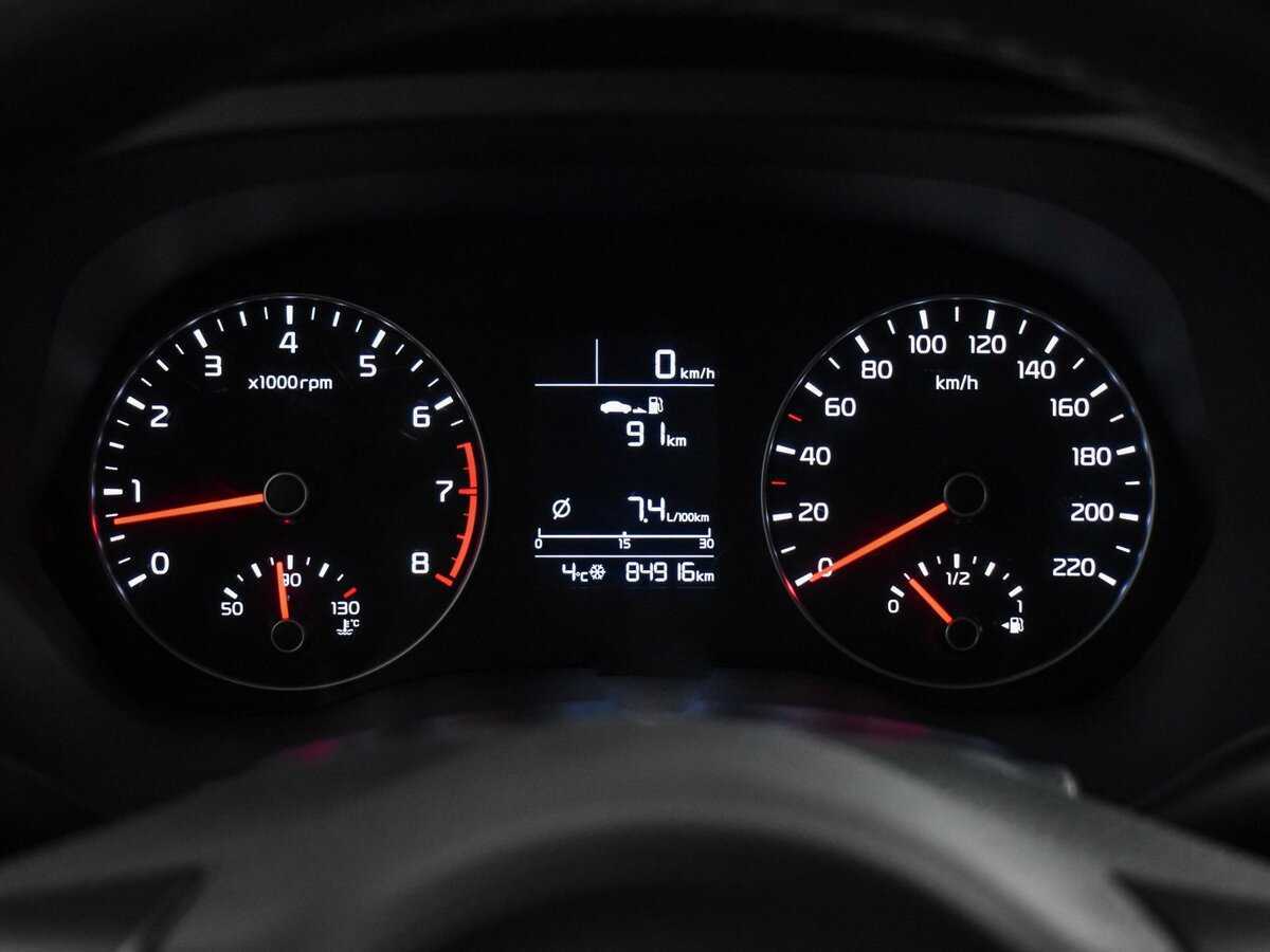 Kia Rio 2020 года с пробегом. Фото: #17