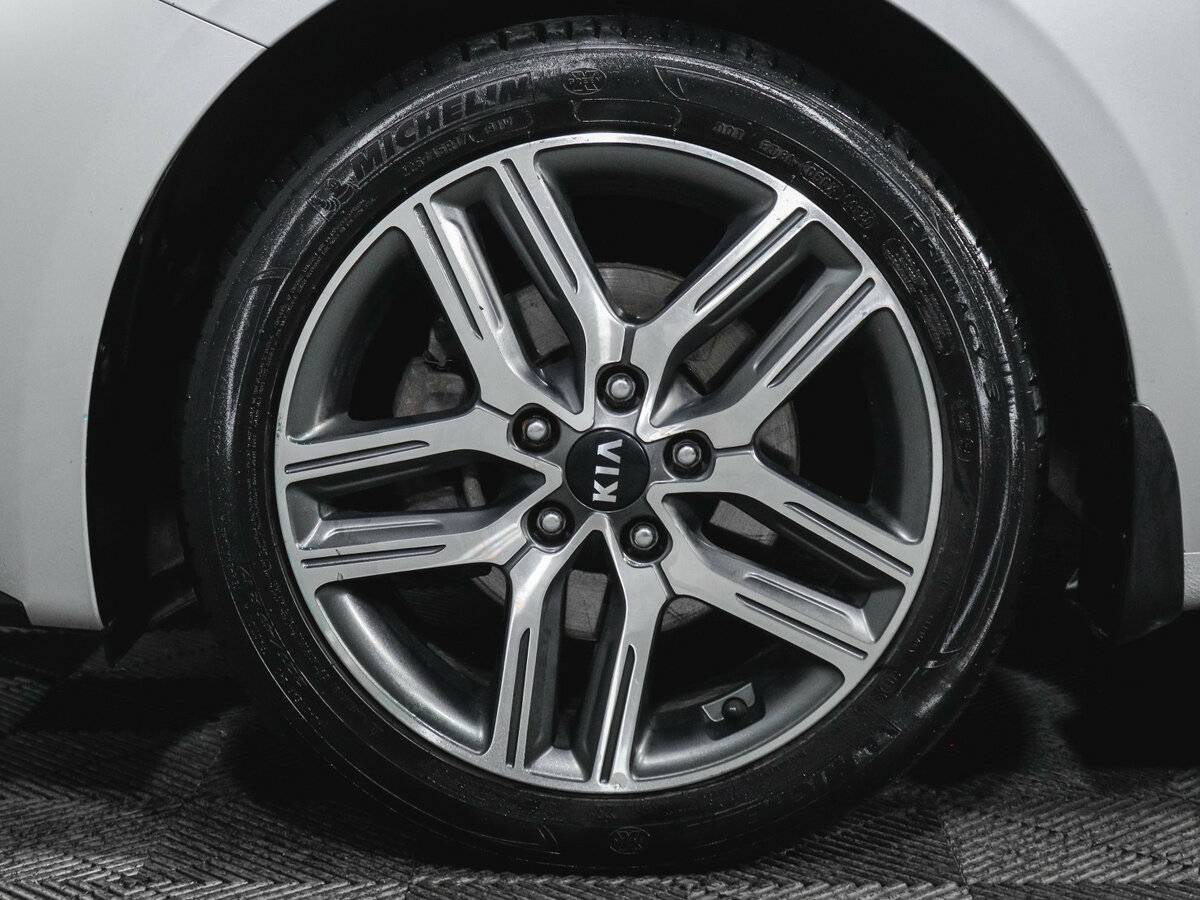 Kia Cerato 2019 года с пробегом. Фото: #14