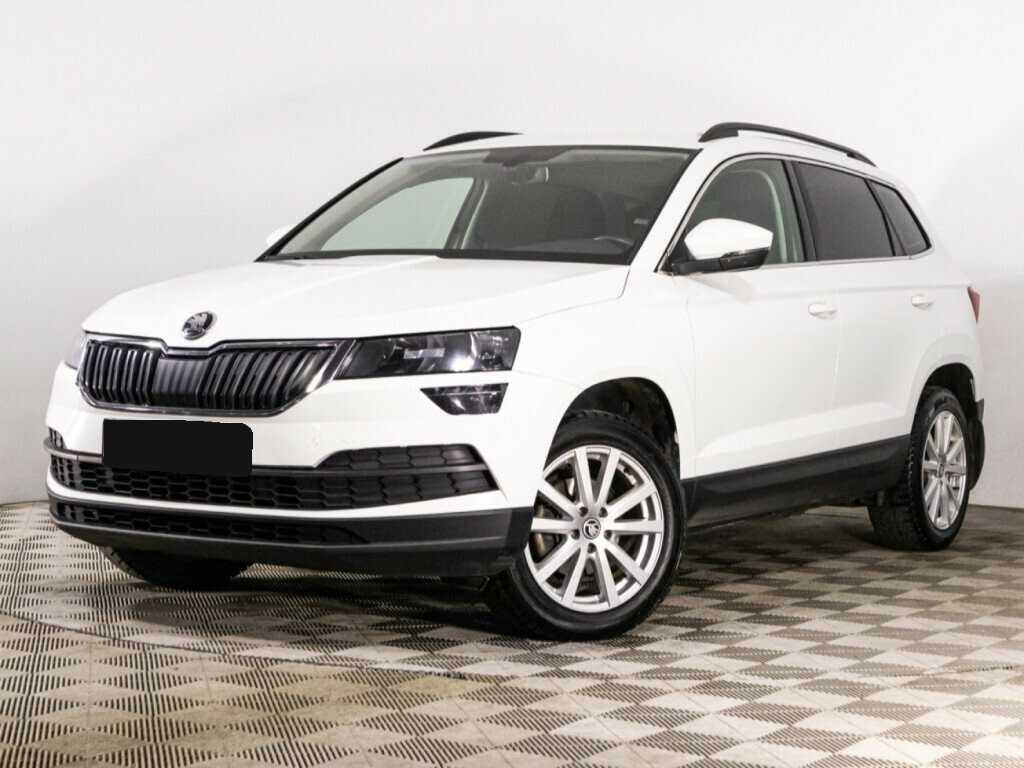 Skoda Karoq 2020 года с пробегом. Посмотреть фото