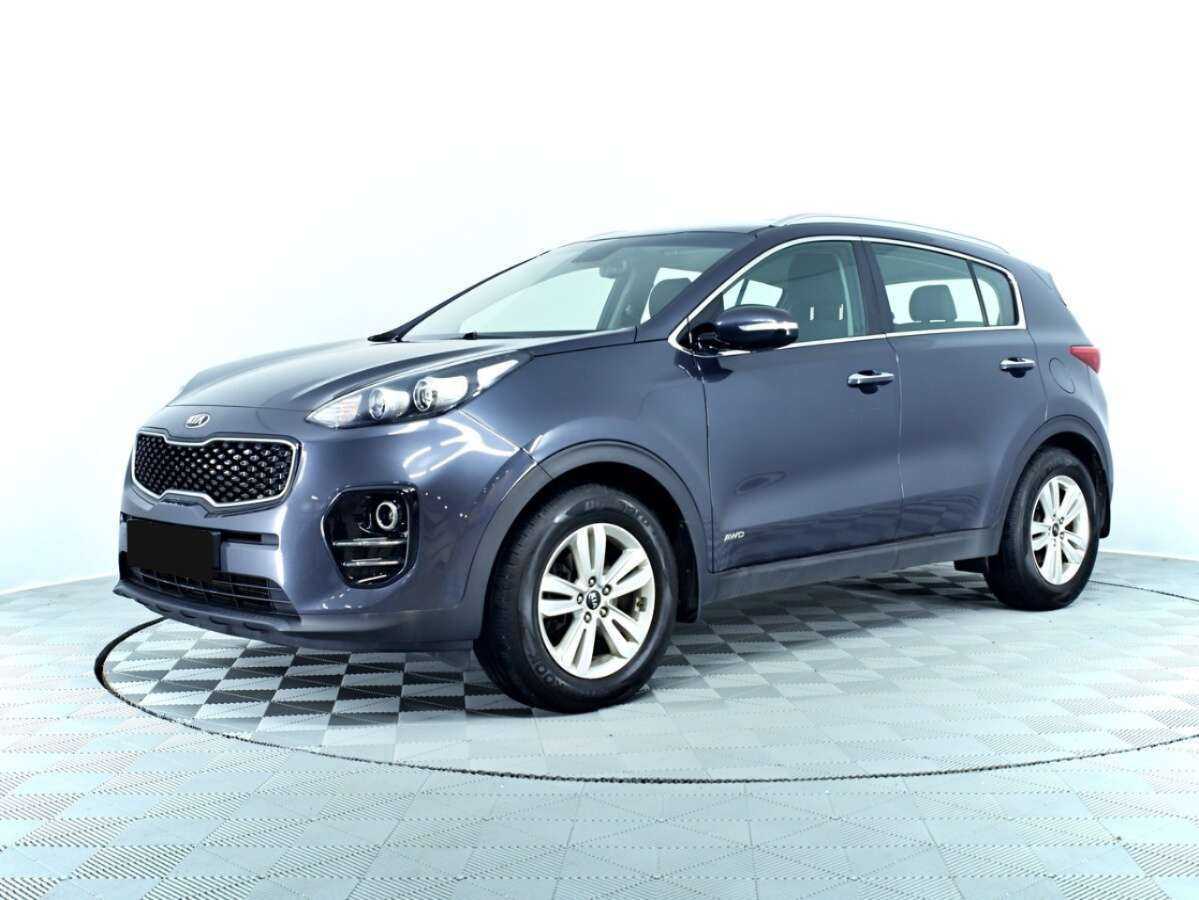 Kia Sportage 2018 года с пробегом. Посмотреть фото