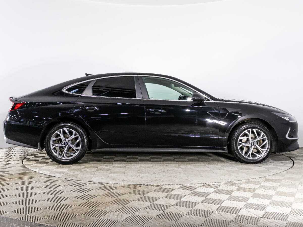 Hyundai Sonata 2020 года с пробегом. Фото: #3