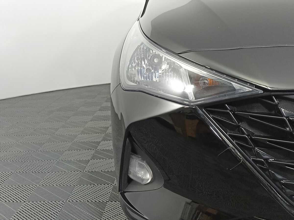 Hyundai Solaris 2021 года с пробегом. Фото: #15