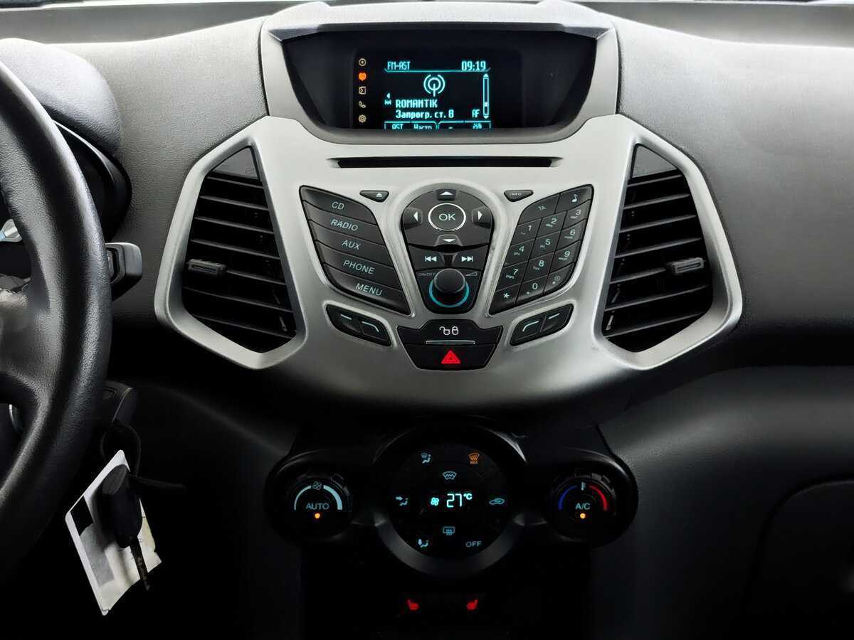 Ford EcoSport 2018 года с пробегом. Фото: #14