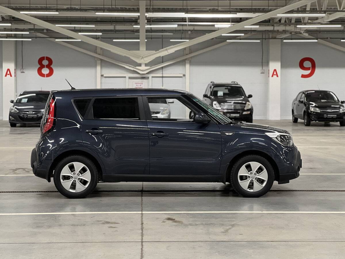 Kia Soul 2014 года с пробегом. Фото: #3