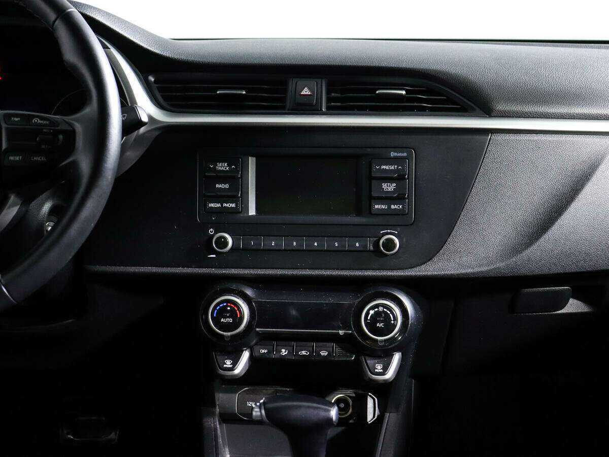 Kia Rio 2021 года с пробегом. Фото: #10