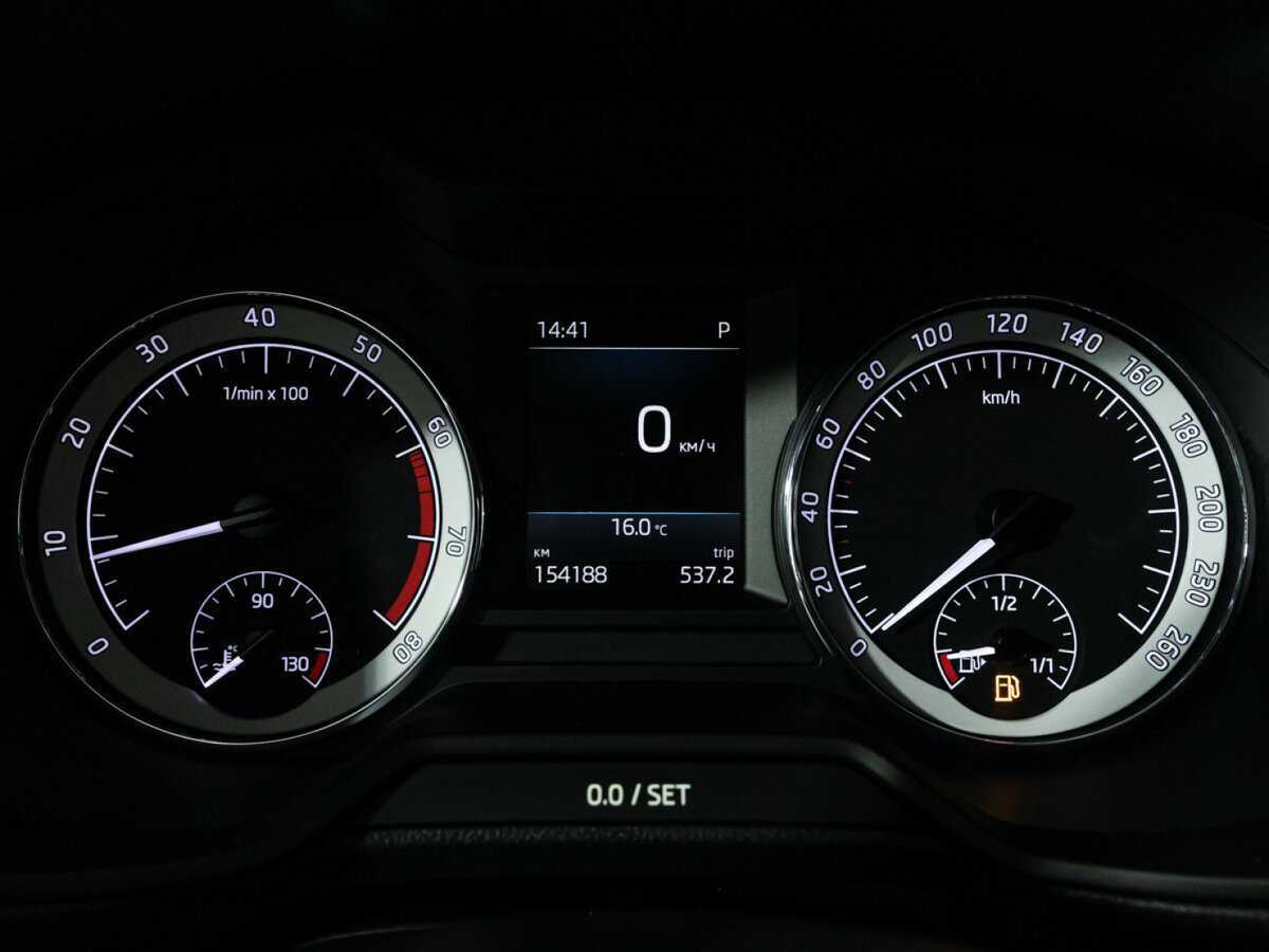 Skoda Octavia 2018 года с пробегом. Фото: #11