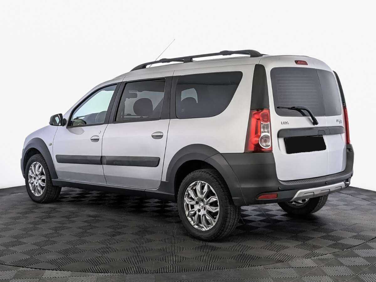 Lada (ВАЗ) Largus 2019 года с пробегом. Фото: #6
