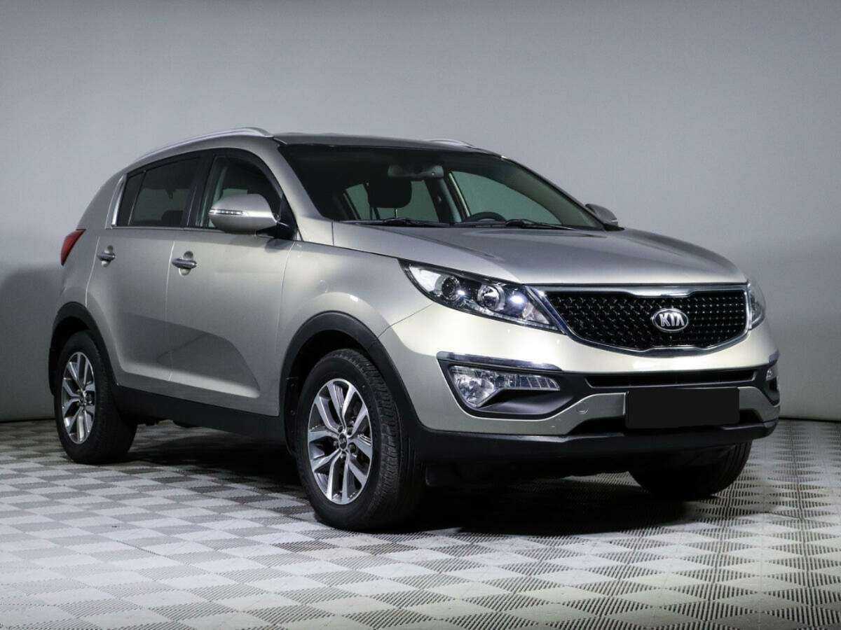 Kia Sportage 2014 года с пробегом. Фото: #1