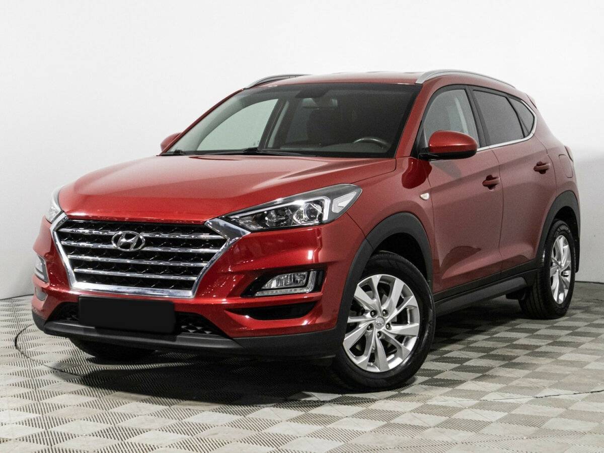 Hyundai Tucson 2018 года с пробегом. Посмотреть фото