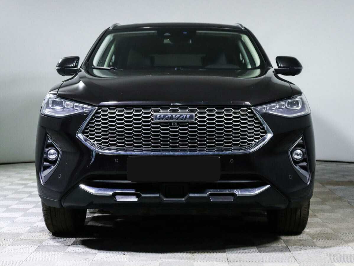 Haval F7x 2020 года с пробегом. Фото: #1