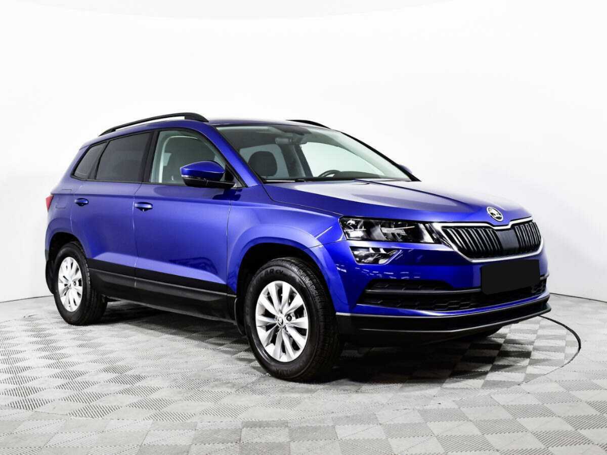 Skoda Karoq 2020 года с пробегом. Фото: #2
