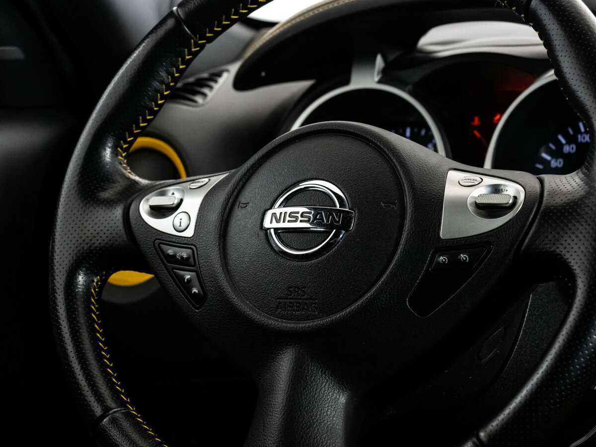 Nissan Juke 2017 года с пробегом. Фото: #13