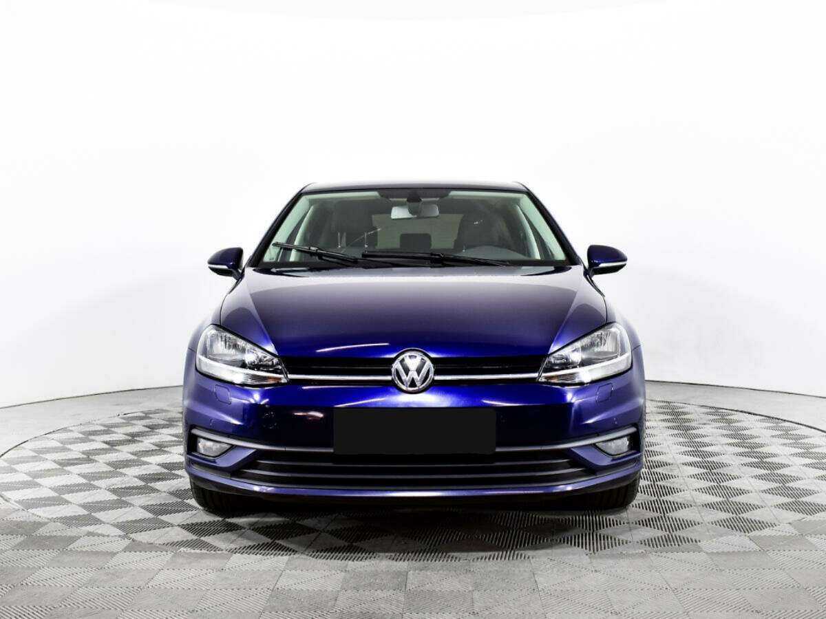 Volkswagen Golf 2018 года с пробегом. Фото: #1