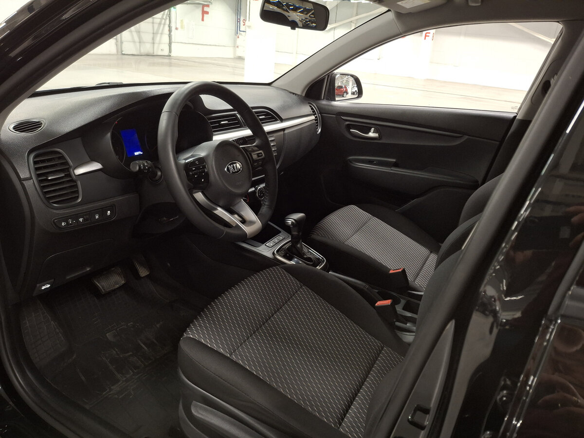 Kia Rio 2019 года с пробегом. Фото: #15