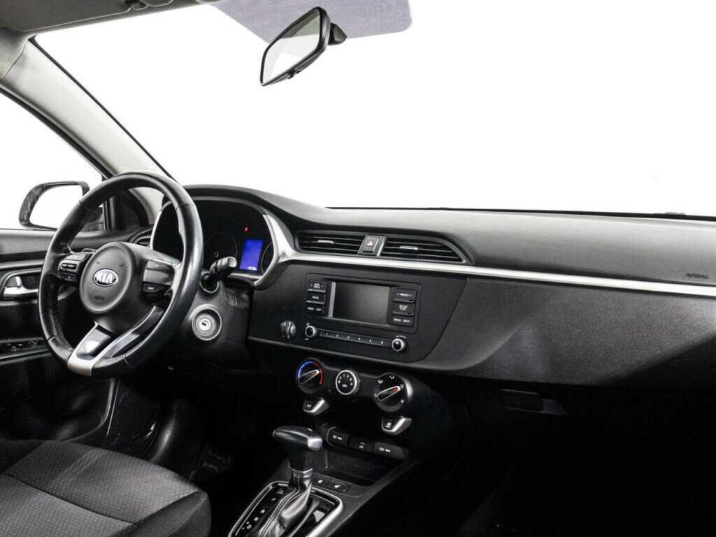 Kia Rio 2020 года с пробегом. Фото: #8