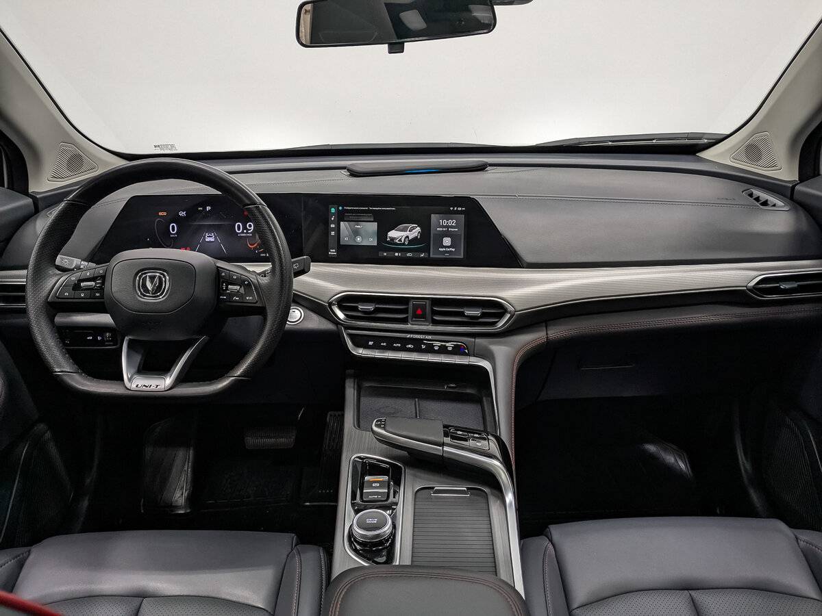 Changan UNI-T 2024 года с пробегом. Фото: #11