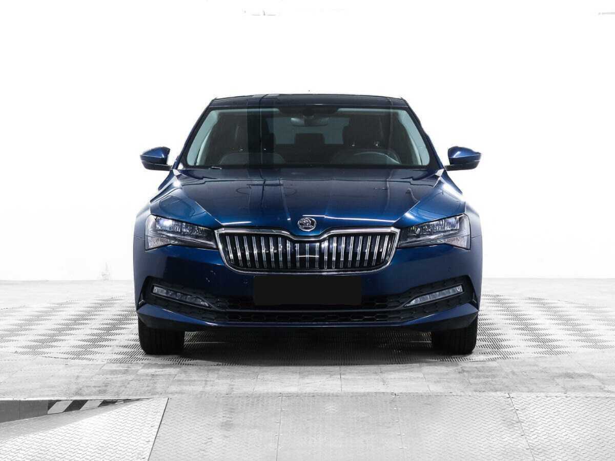 Skoda Superb 2021 года с пробегом. Фото: #1
