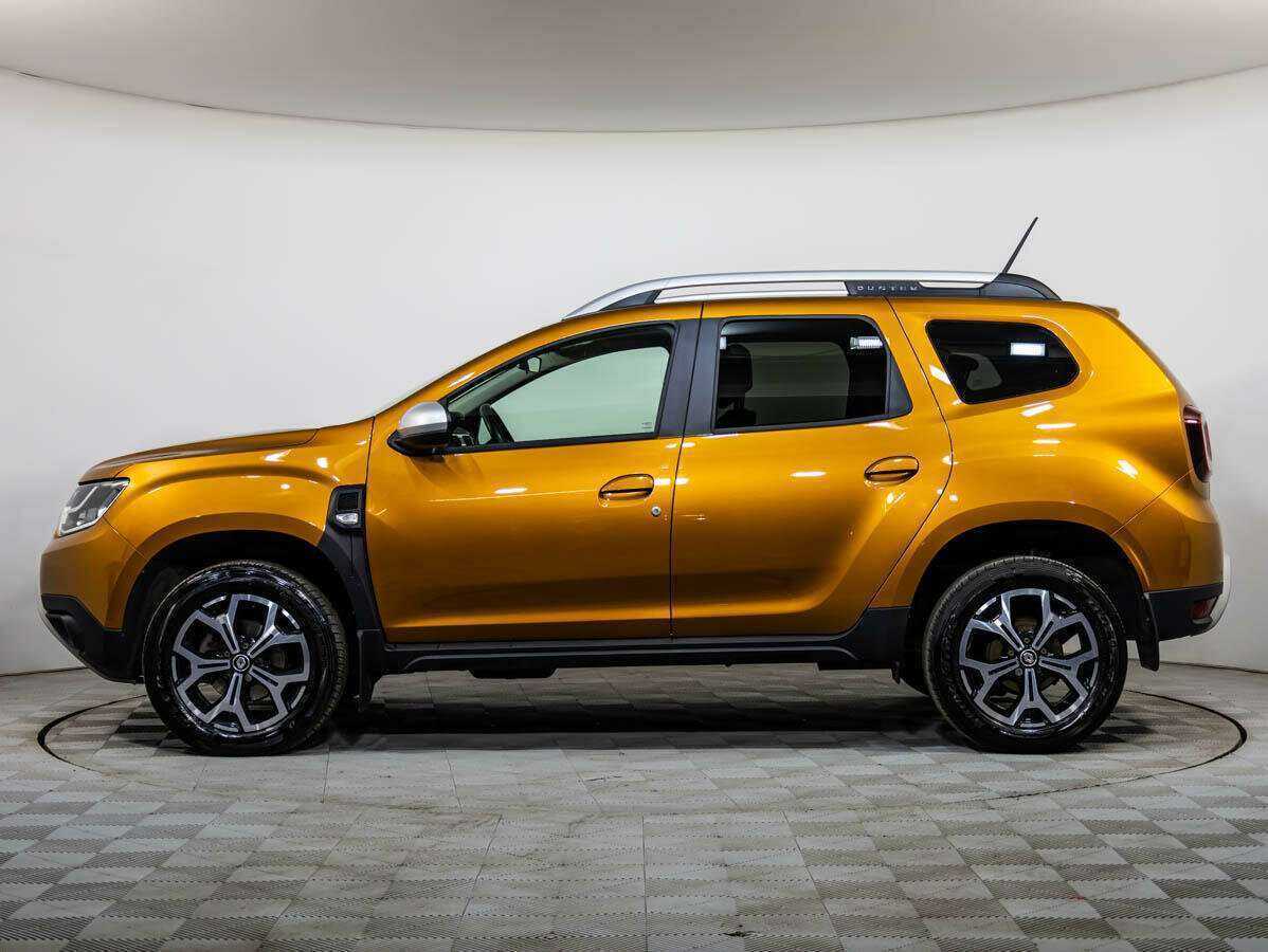 Renault Duster 2021 года с пробегом. Фото: #6