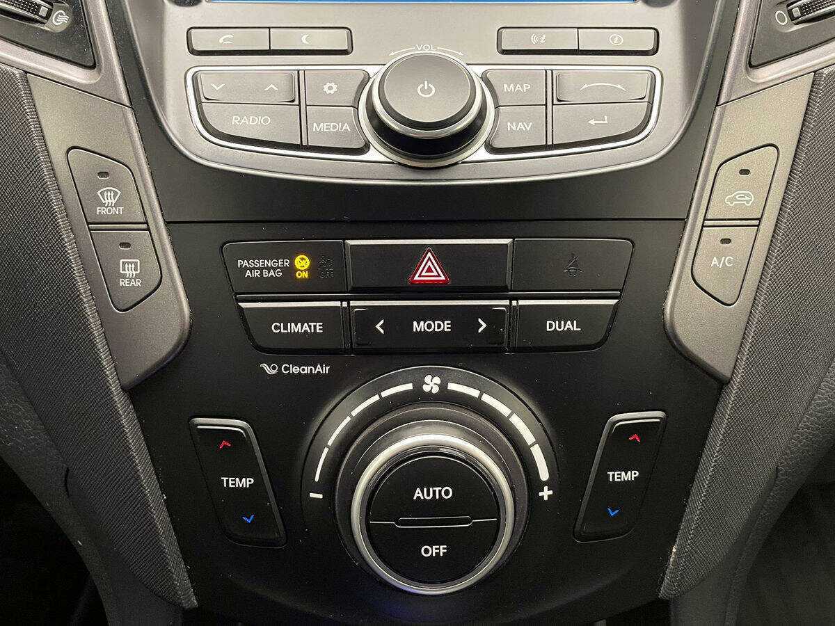 Hyundai Santa Fe 2015 года с пробегом. Фото: #22