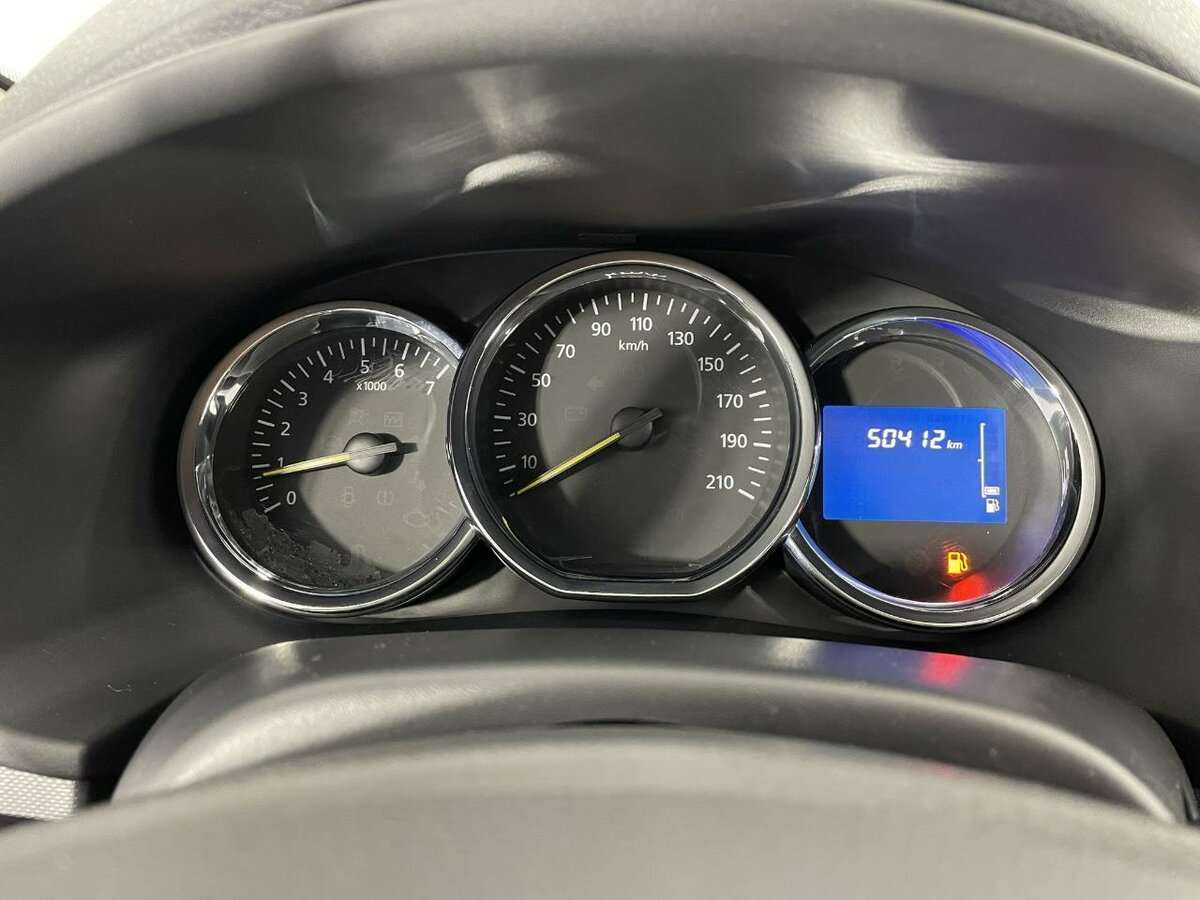 Renault Logan 2016 года с пробегом. Фото: #10