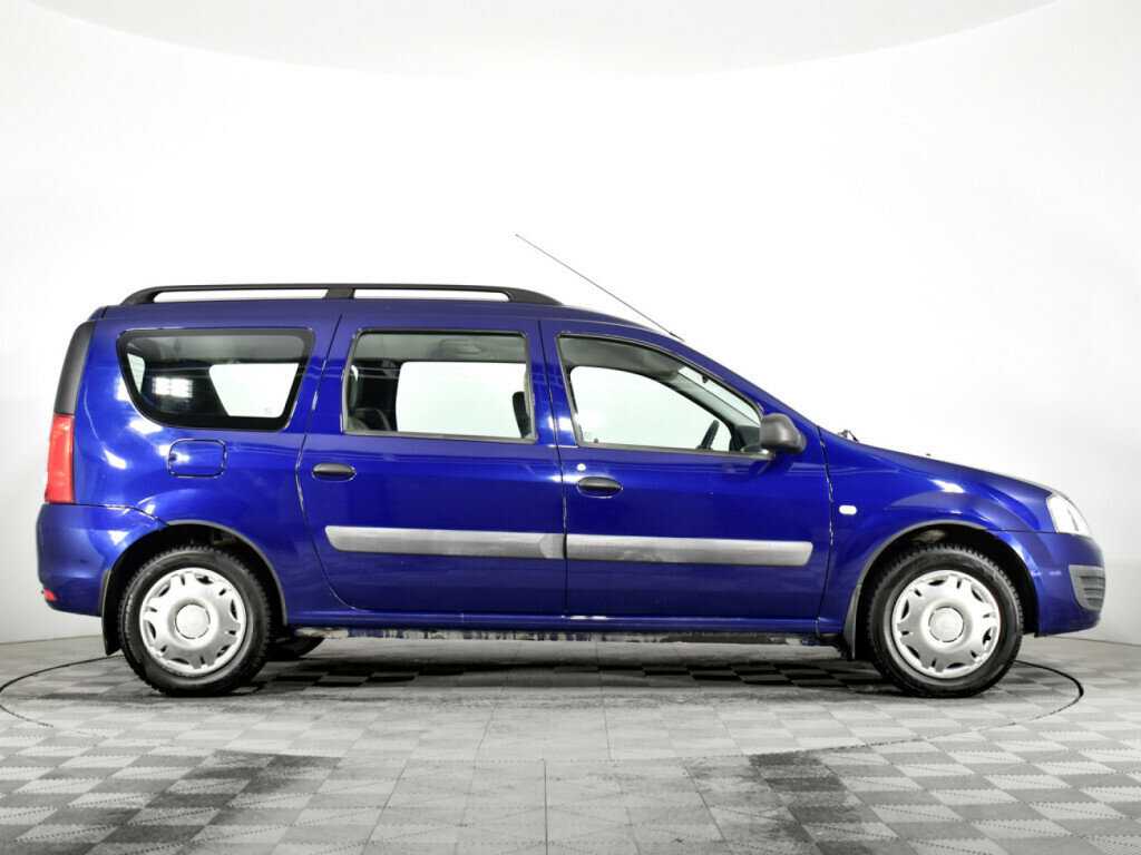 Lada (ВАЗ) Largus 2019 года с пробегом. Фото: #4