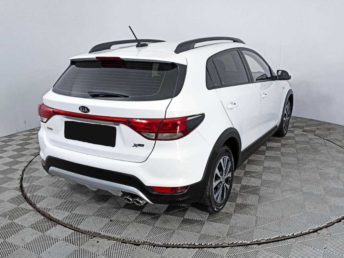 Kia Rio 2018 года с пробегом. Фото: #4