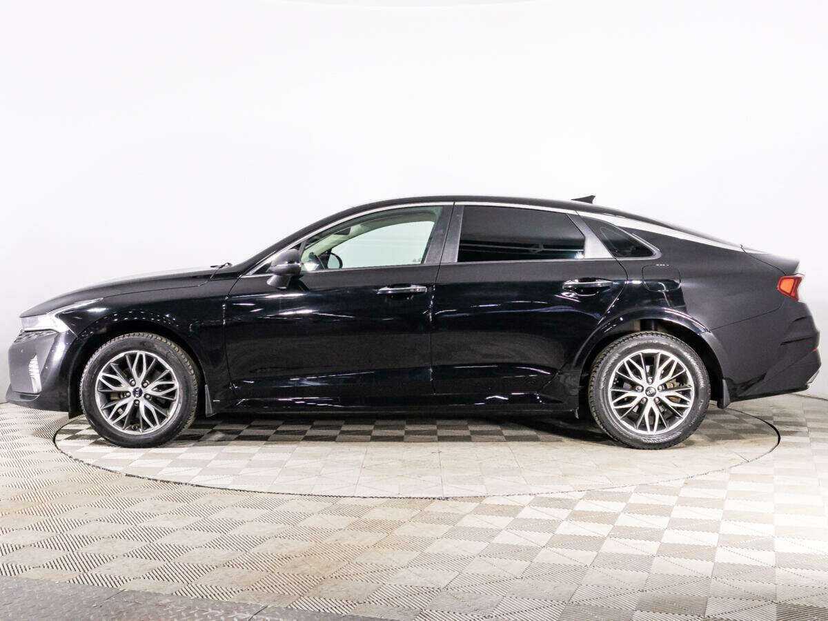 Kia K5 2021 года с пробегом. Фото: #7