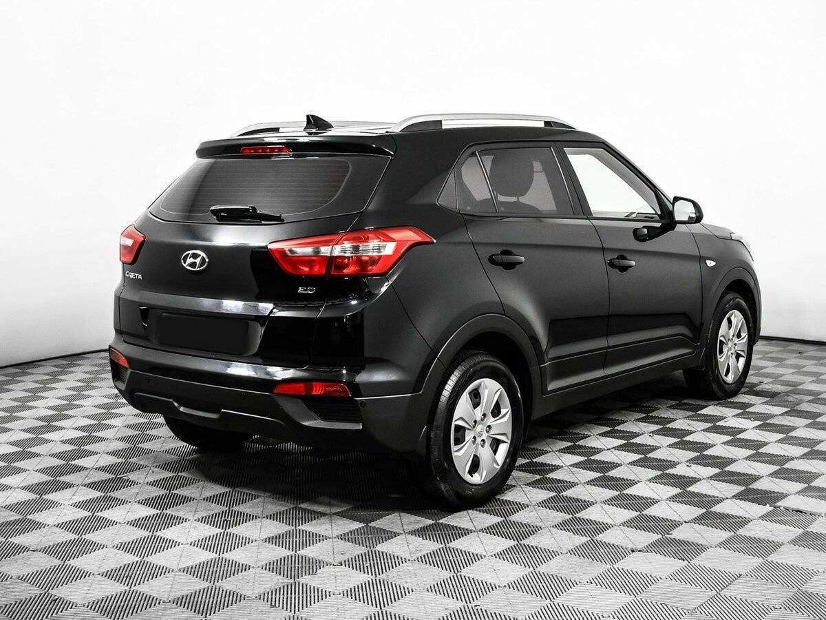 Hyundai Creta 2021 года с пробегом. Фото: #4