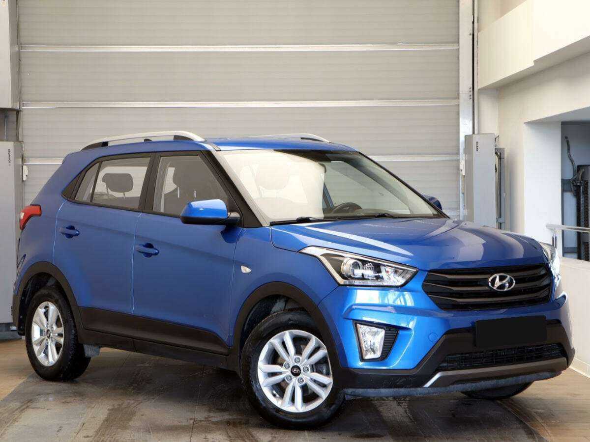 Hyundai Creta 2017 года с пробегом. Фото: #2