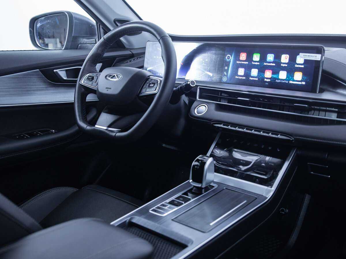 Chery Tiggo 7 Pro Max 2022 года с пробегом. Фото: #11