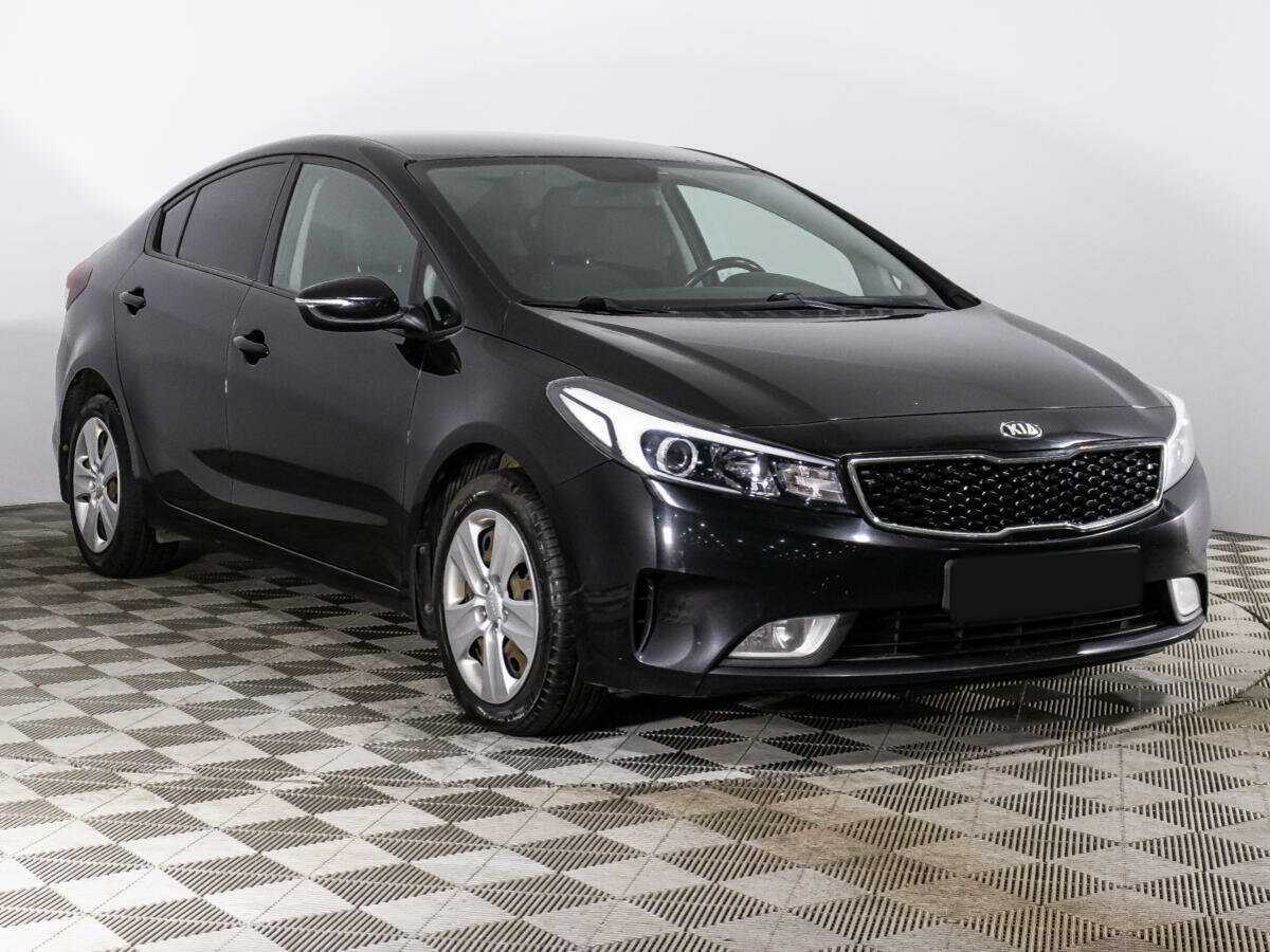 Kia Cerato 2018 года с пробегом. Фото: #2