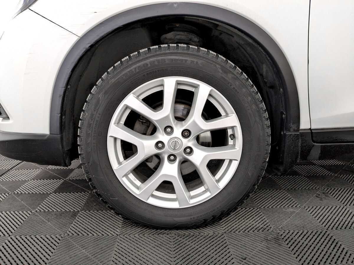 Nissan X-Trail 2016 года с пробегом. Фото: #17