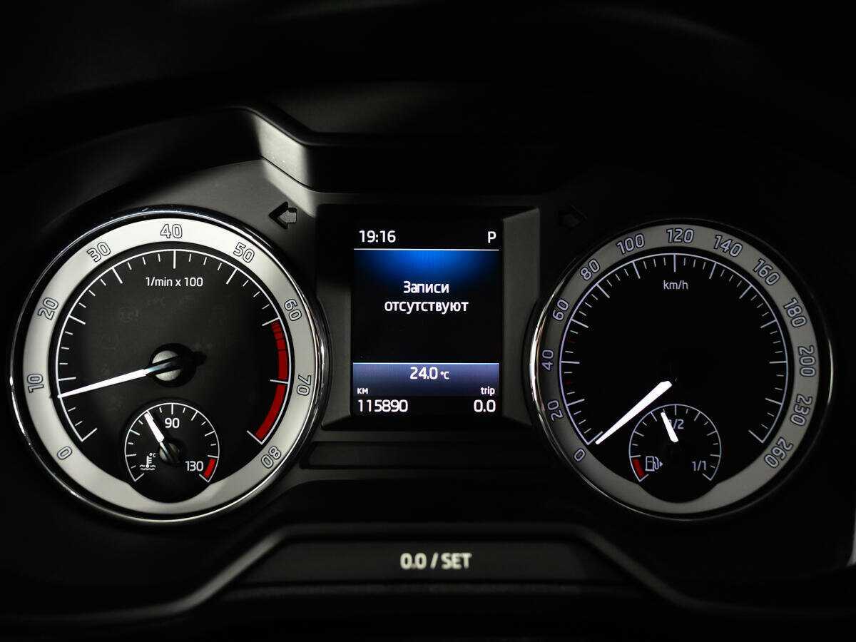 Skoda Octavia 2017 года с пробегом. Фото: #10