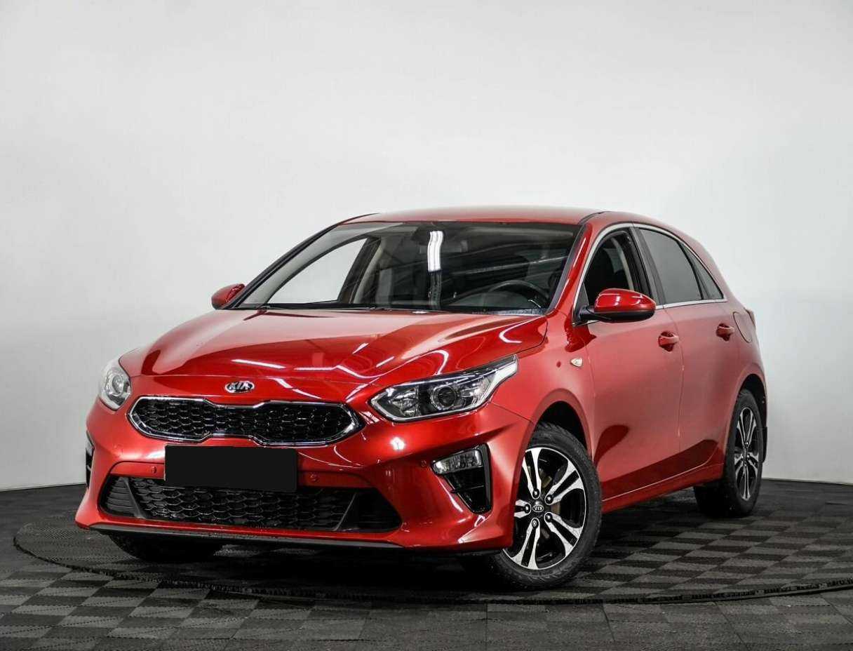 Kia Ceed 2018 года с пробегом. Фото: #0