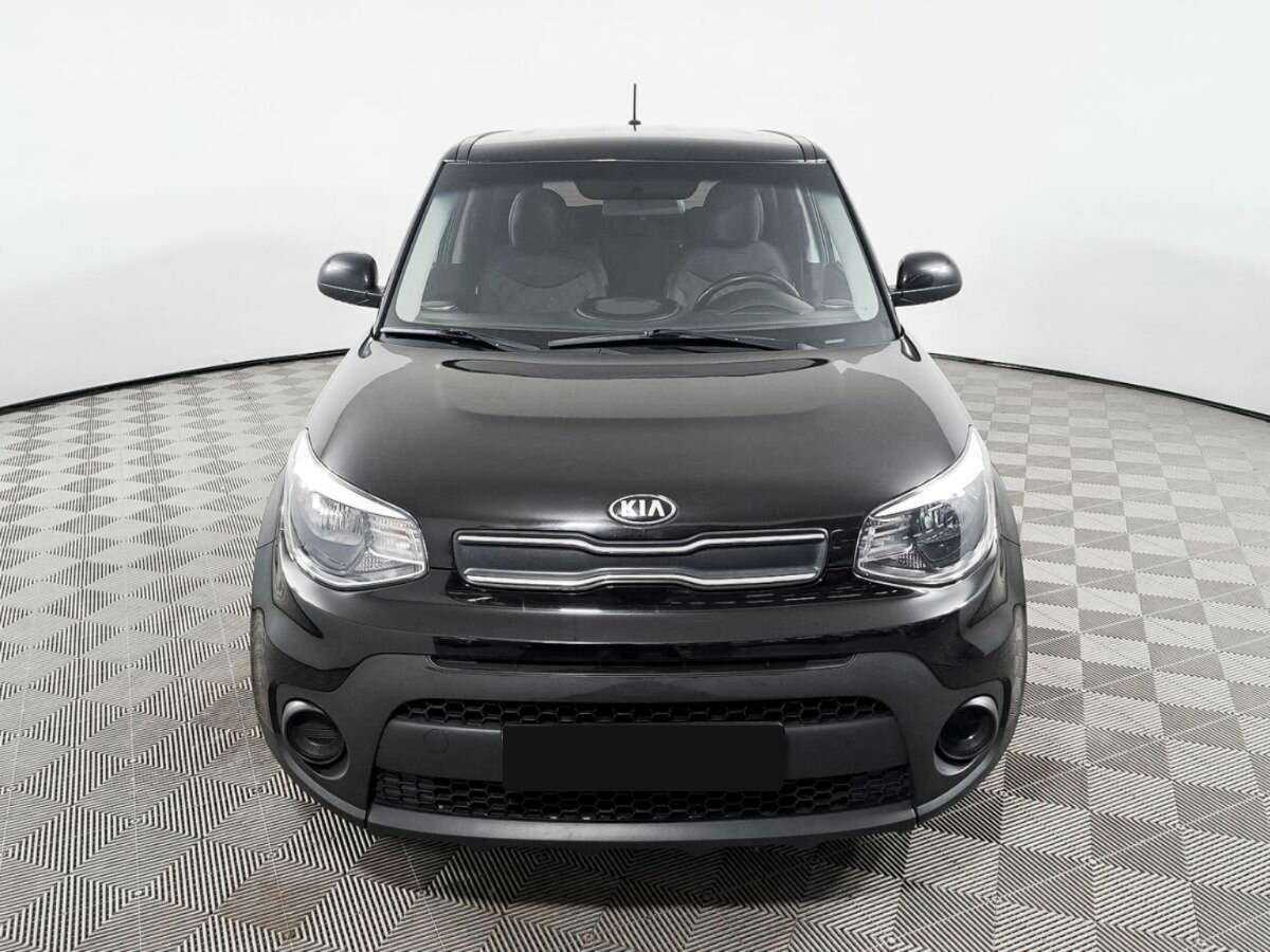 Kia Soul 2018 года с пробегом. Фото: #1