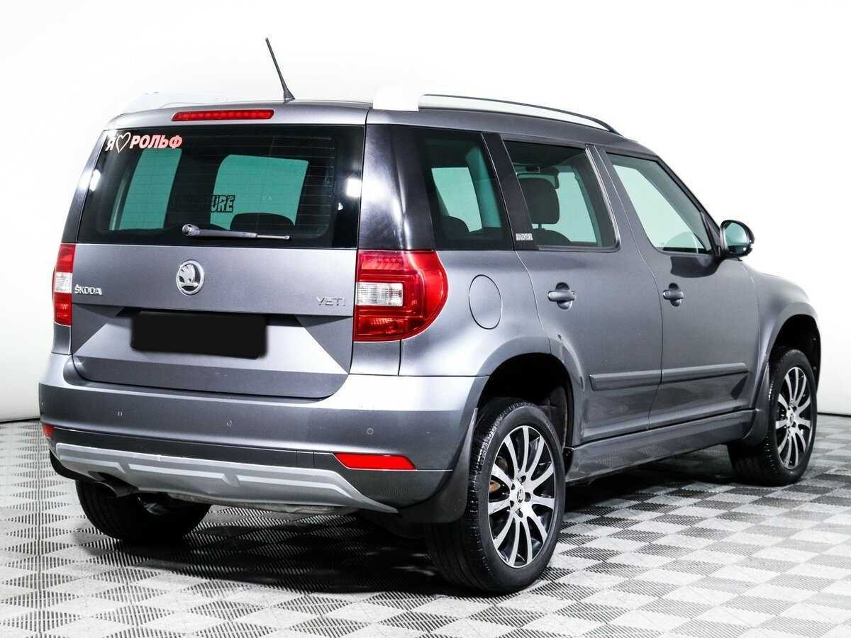 Skoda Yeti 2014 года с пробегом. Фото: #4